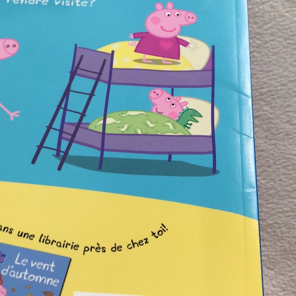 “La fée des dents” French Language Peppa Pig Paperback Book 🇫🇷 - Picture 14 of 16